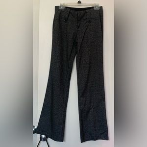Grey and Black Dress Pants